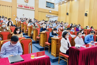 Quận Thanh Xuân: Người đứng đầu cấp ủy, chính quyền đối thoại với Nhân dân