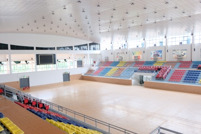 Huyện Sóc Sơn sẵn sàng điều kiện thi đấu môn Vovinam tại SEA Games 31