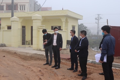 Phú Xuyên quyết tâm hoàn thành huyện nông thôn mới