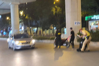 Hà Nội: Xử lý 715 trường hợp vi phạm Luật Giao thông đường bộ