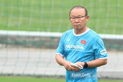 Thầy Park chốt danh sách sơ bộ U23 Việt Nam dự SEA Games 31