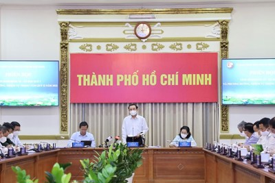 TP Hồ Chí Minh: Kinh tế có nhiều khởi sắc trong quý I/2022