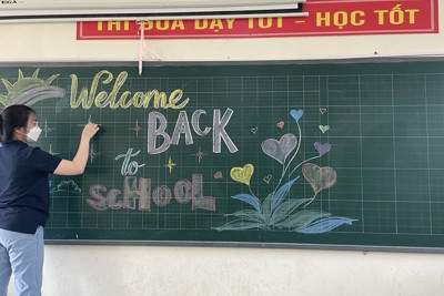 Quận Hai Bà Trưng: Chuẩn bị chu đáo nhất đón học sinh trở lại trường
