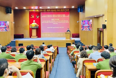 Quận Thanh Xuân: Tuyên truyền, phổ biến pháp luật xử lý vi phạm hành chính