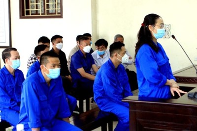 Thái Bình: Hoãn xét xử 5 cán bộ tiếp tay cho Đường ''Nhuệ''