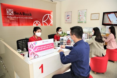 SeABank đặt mục tiêu 4.866,6 tỷ đồng lợi nhuận  