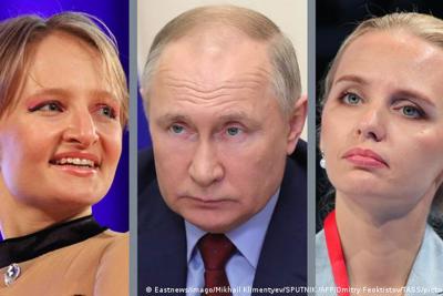 Lý do khiến Washington áp trừng phạt nhắm vào hai con gái của ông Putin?