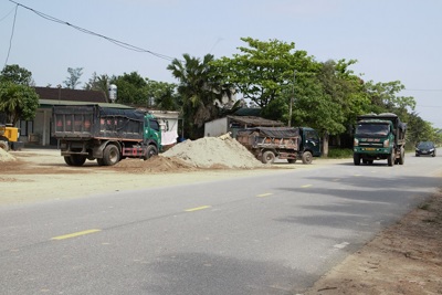Hà Tĩnh: Lỗ hổng trong quản lý kinh doanh cát sỏi tự phát