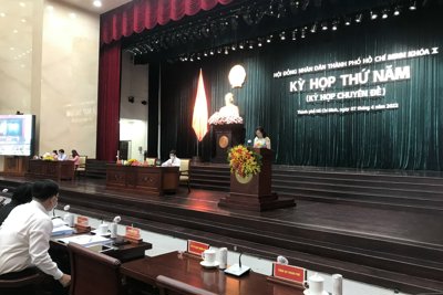 HĐND TP Hồ Chí Minh thông qua nhiều quyết sách quan trọng