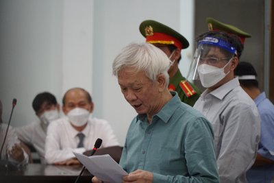 Cựu Chủ tịch Khánh Hòa: Sai phạm không xuất phát từ vụ lợi cá nhân