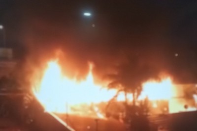 TP Hồ Chí Minh: Cháy lớn tại Lala Beer Club tại TP Thủ Đức