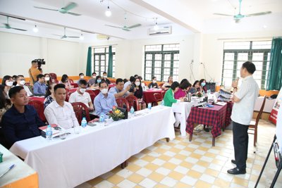 Hội Doanh nghiệp Long Biên tổ chức các lớp kỹ năng quản trị chiến lược