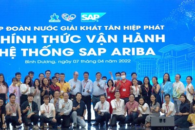 Tân Hiệp Phát số hóa hoạt động kinh doanh bằng nền tảng SAP Ariba