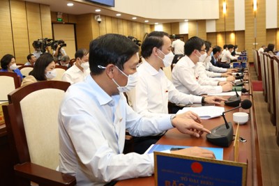 HĐND TP Hà Nội thông qua 15 nhóm biện pháp để xử lý dự án chậm