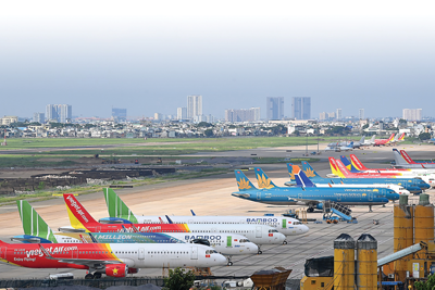 Tỷ lệ chuyến bay đúng giờ của các hãng hàng không Việt Nam đạt 95,5%