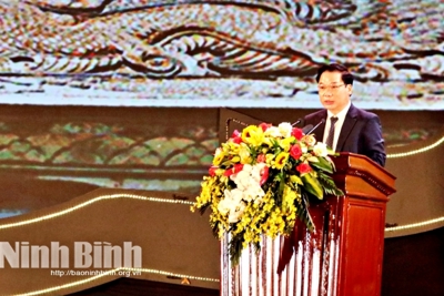 Ninh Bình khai mạc Lễ hội Hoa Lư năm 2022