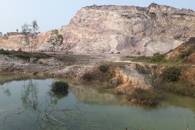 Hà Tĩnh: Khoảng trống phục hồi môi trường khai thác khoáng sản