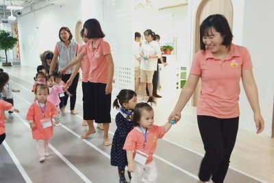 Xem xét cho học sinh mầm non tại Hà Nội học xuyên hè