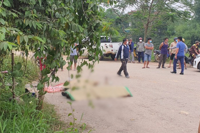 Thừa Thiên Huế: Ô tô tải đâm xe máy khiến 2 người tử vong