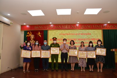 Quận Hoàn Kiếm: Triển khai “Tháng hành động vì An toàn thực phẩm” năm 2022
