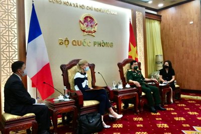 Pháp - Việt Nam cam kết gắn bó với luật pháp quốc tế