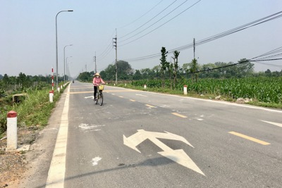 Huyện Phúc Thọ: Giải bài toán hạ tầng giao thông tại xã Hát Môn