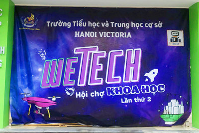 Hanoi Victoria School - “học mà chơi, chơi mà học”