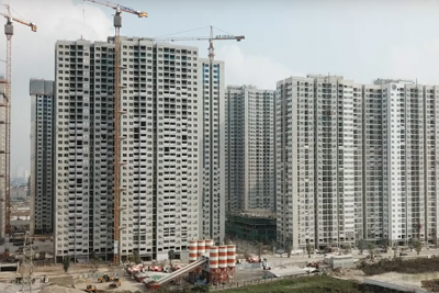 Hà Nội: Giá căn hộ tăng thêm 9%