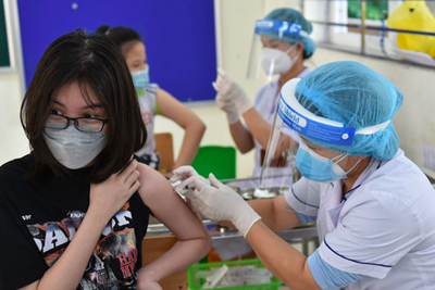 TP Hồ Chí Minh: Bắt đầu tiêm vaccine Covid-19 cho trẻ từ 5 - 12 tuổi