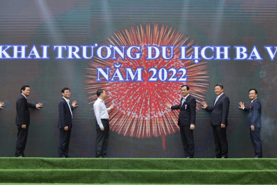 Khai trương du lịch Ba Vì năm 2022: Trải nghiệm xanh - an toàn