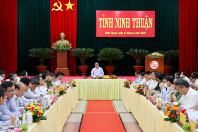 Ninh Thuận cần biến thách thức thành cơ hội, động lực phát triển