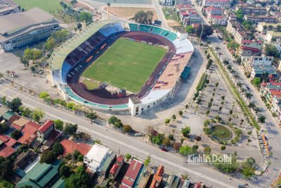 Cận cảnh sân thi đấu của U23 Việt Nam tại SEA Games 31