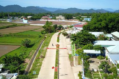 Huyện Duy Xuyên đạt chuẩn nông thôn mới