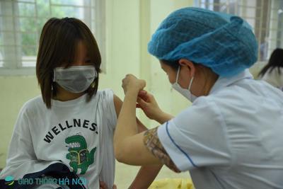 Cả nước đã tiêm 1.543.204 liều vaccine (mũi 1) cho trẻ từ 5-11 tuổi