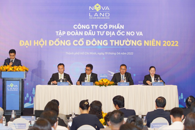 ĐHĐCĐ Novaland năm 2022:  Tập trung ngành nghề cốt lõi, đảm bảo tăng trưởng bền vững