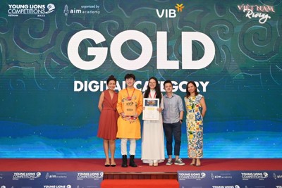 VIB là tổ chức tài chính đầu tiên ra đề tại Vietnam Young Lions