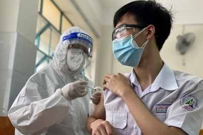 Khánh Hòa dự kiến tiêm vaccine phòng Covid-19 cho 123.242 trẻ từ 5 đến 12 tuổi