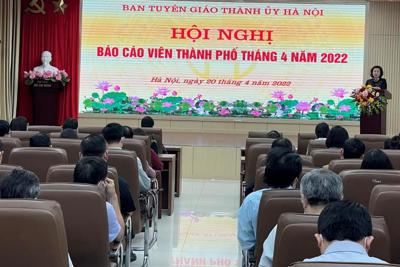 Hà Nội: Nâng cao chất lượng thông tin, tuyên truyền phòng, chống dịch Covid-19