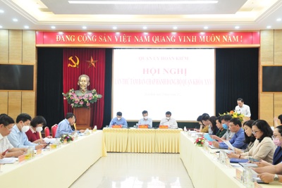Hội nghị lần thứ 8 Ban Chấp hành Đảng bộ quận Hoàn Kiếm 