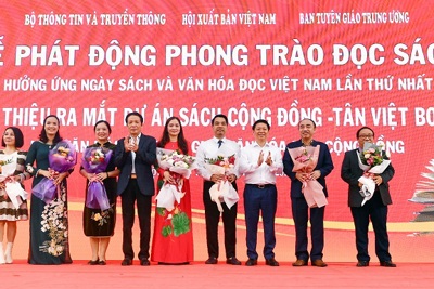 Phát động phong trào đọc sách trong cộng đồng