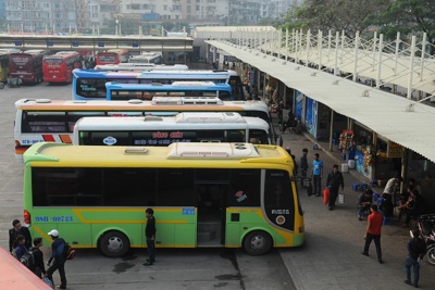 Hà Nội: Tăng cường thêm gần 800 xe khách phục vụ dịp 30/4-1/5