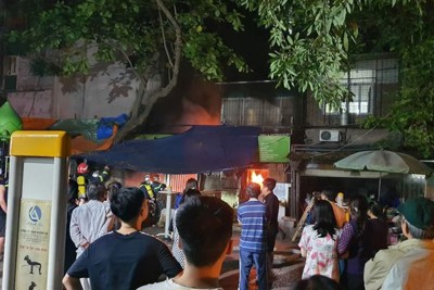 Khẩn trương điều tra vụ cháy làm chết 5 người ở Hà Nội