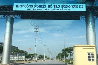 Điều chỉnh quy hoạch khu công nghiệp tỉnh Hà Nam