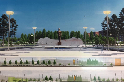 Tổ chức Lễ động thổ xây dựng Tượng đài Bác Hồ tại TP Phú Quốc