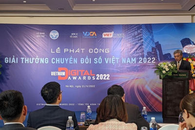 Vietnam Digital Awards 2022: Hưởng ứng chuyển đổi số quốc gia