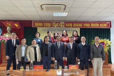 Viện nghiên cứu phát triển kinh tế- xã hội Hà Nội tổ chức thi tuyển  