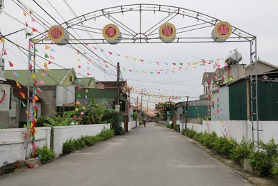 Huyện Can Lộc (Hà Tĩnh): Nâng cao hiệu quả xử lý rác thải sinh hoạt
