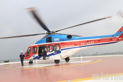 Ngắm TP Hồ Chí Minh từ trên cao bằng trực thăng, chỉ với 4 triệu đồng