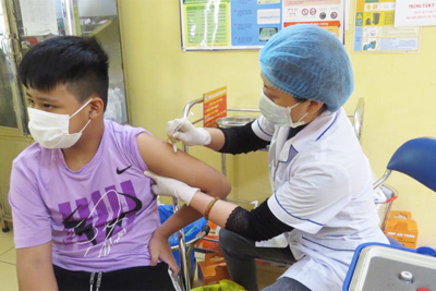 Đã có 232.567 liều vaccine tiêm cho trẻ từ 5 đến dưới 12 tuổi