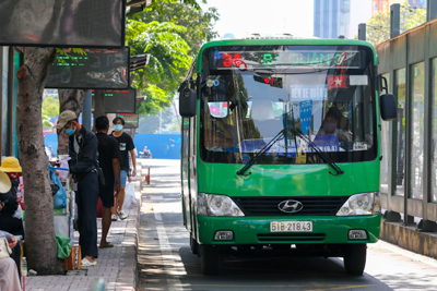 Dự kiến mở thêm 36 tuyến xe buýt ở TP Hồ Chí Minh